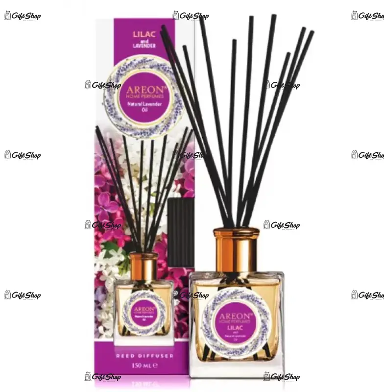 Lilac & lavender oil areon home perfume 150 ml lilac & lavender oil